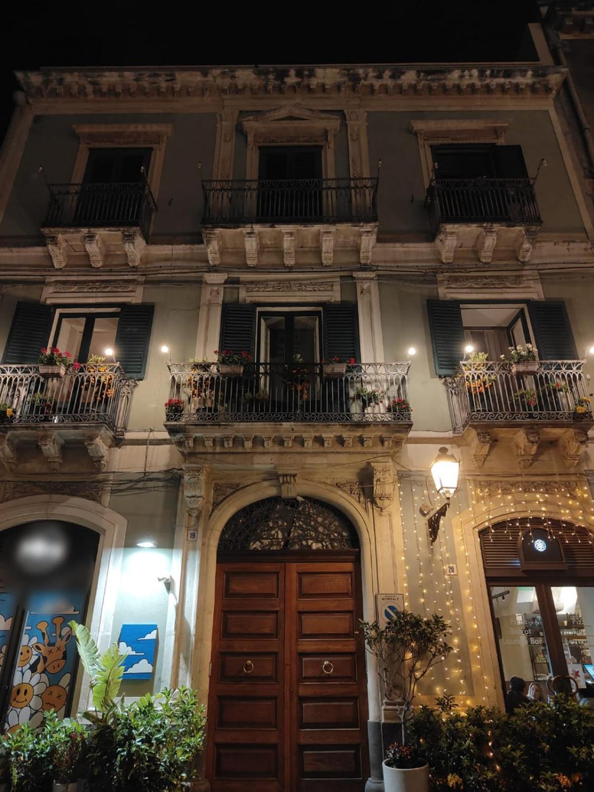 Bed and Breakfast Baroque Acireale Exterior foto