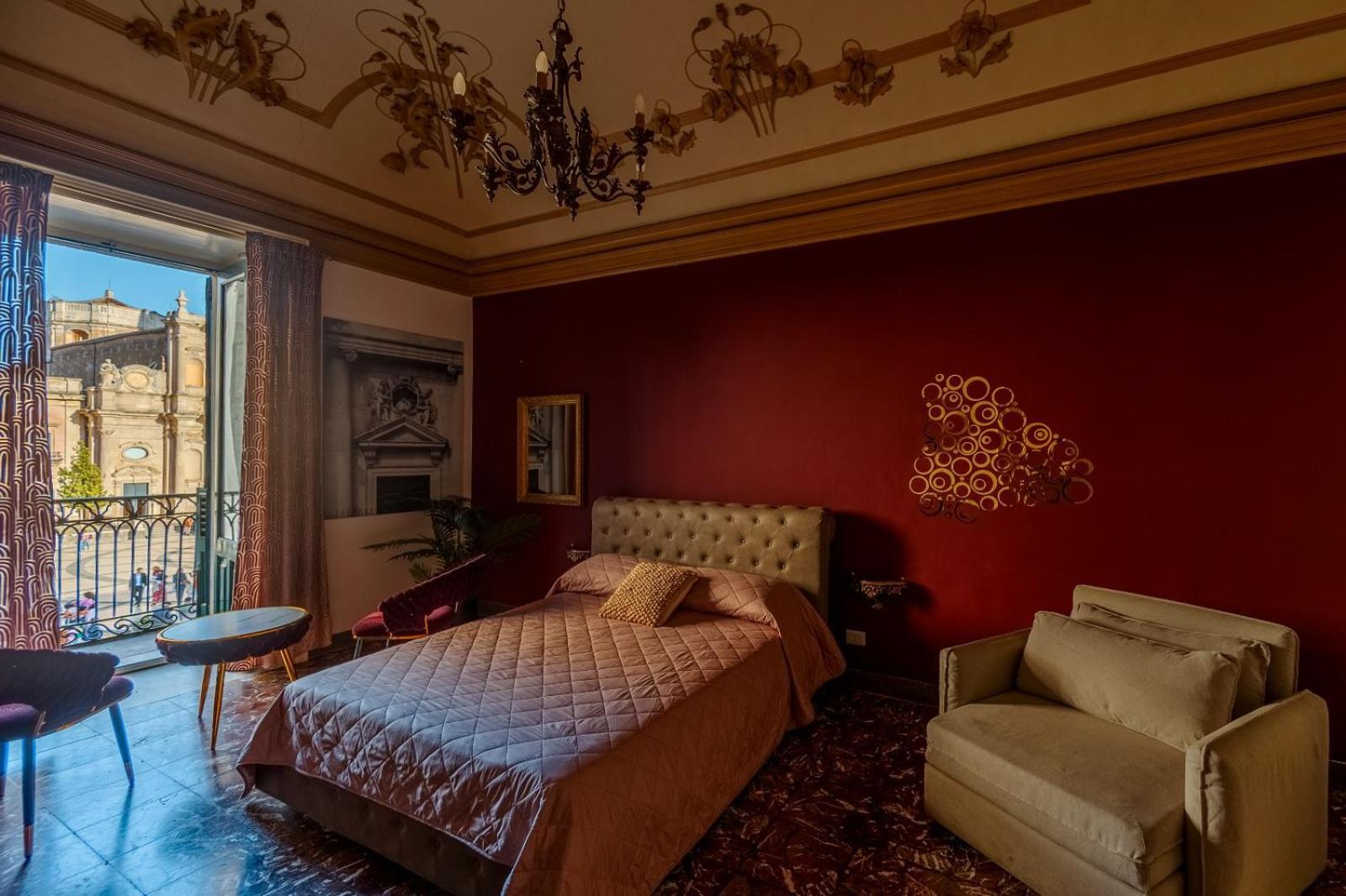 Bed and Breakfast Baroque Acireale Exterior foto