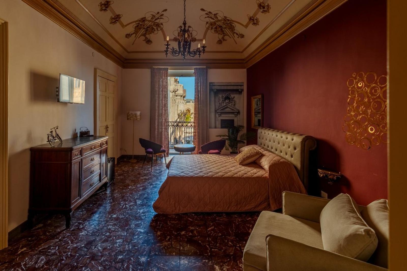 Bed and Breakfast Baroque Acireale Exterior foto